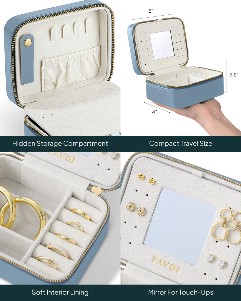 Travel Jewelry Box   