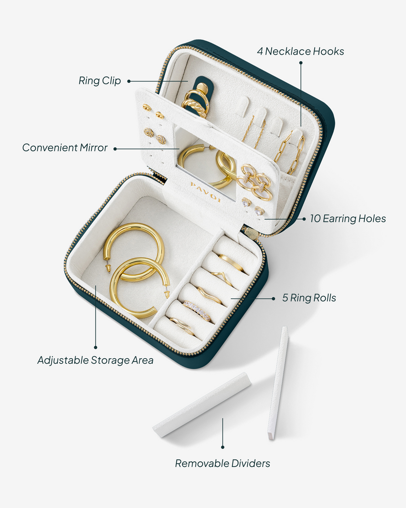Travel Jewelry Box   