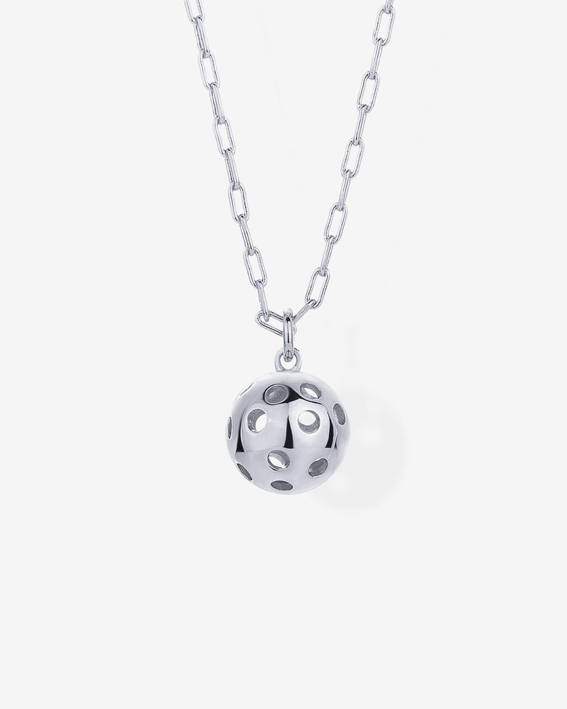 Rally Pendant Necklace #Variant_White Gold  