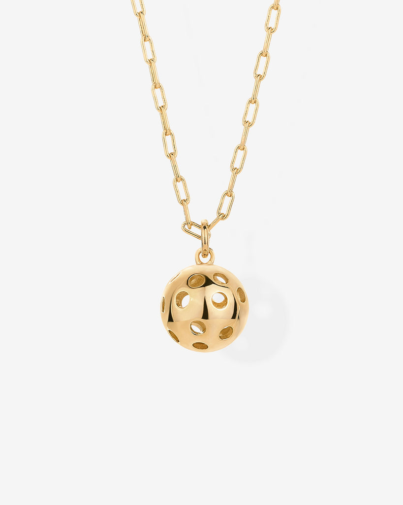 Rally Pendant Necklace #Variant_Yellow Gold  