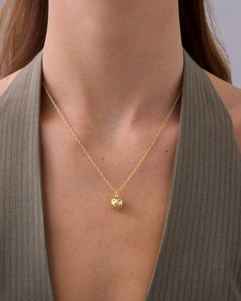 Rally Pendant Necklace #Variant_White Gold  