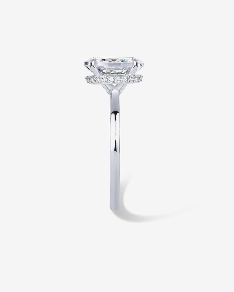 Forever in Love Enagement Ring #Variant_White Gold  