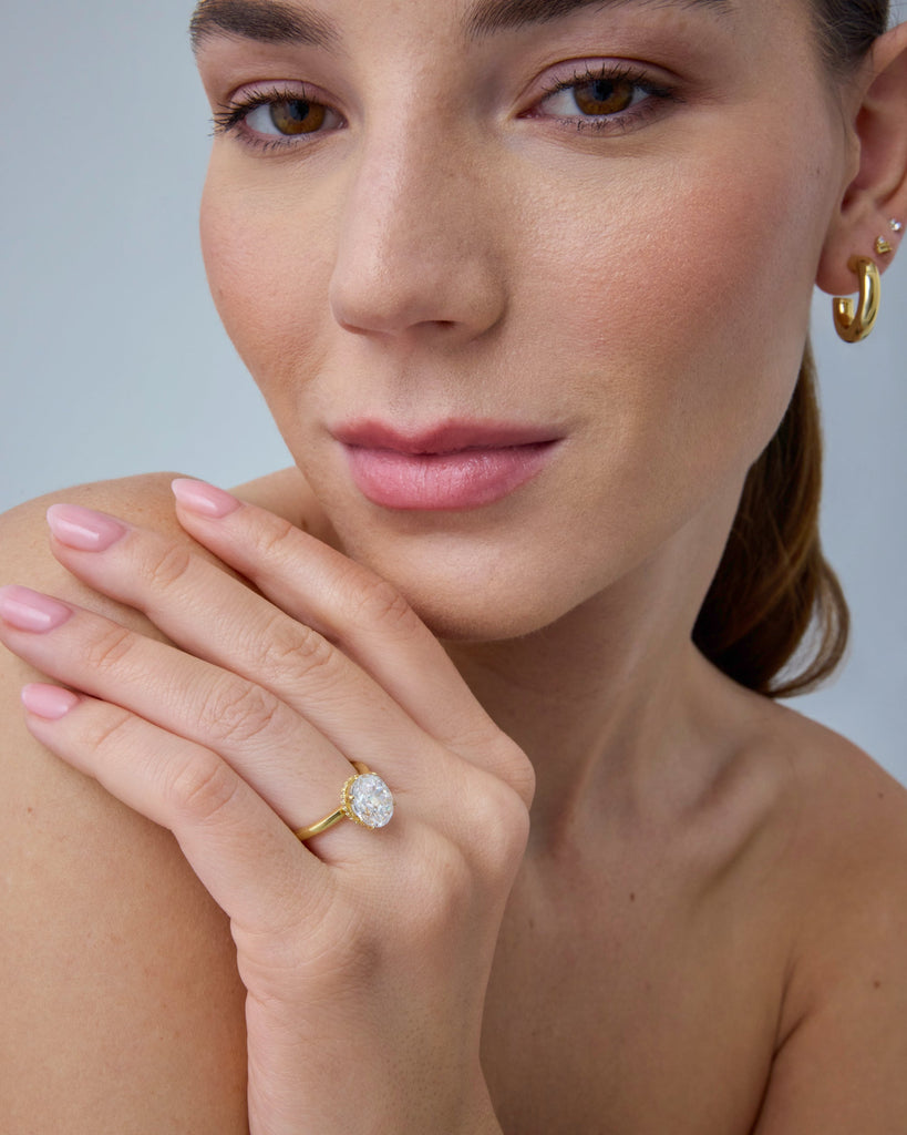 Forever in Love Enagement Ring #Variant_White Gold  
