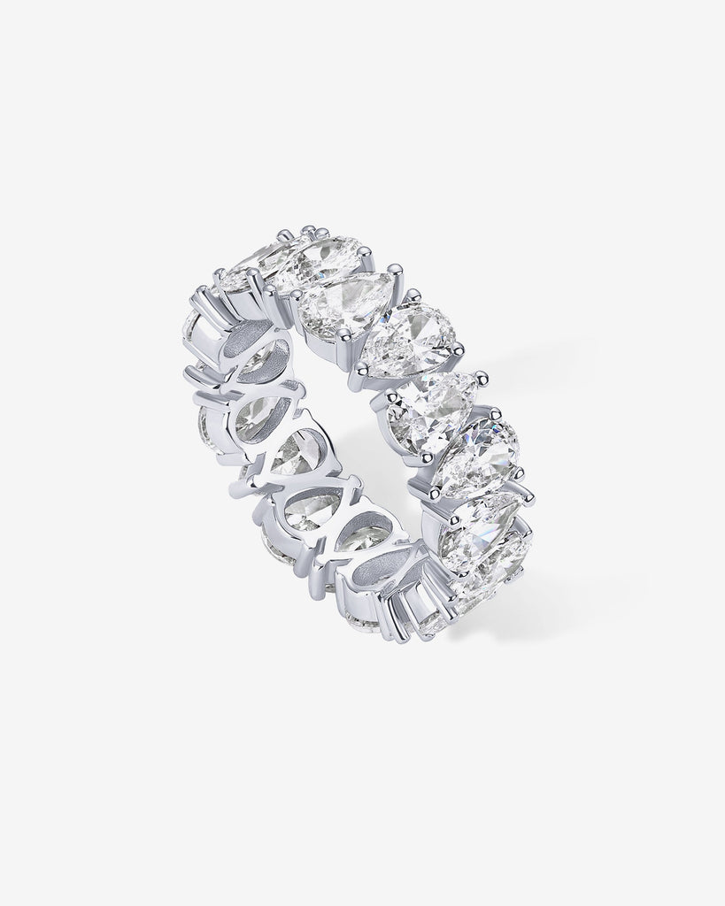 Eternal Love Ring #Variant_White Gold  