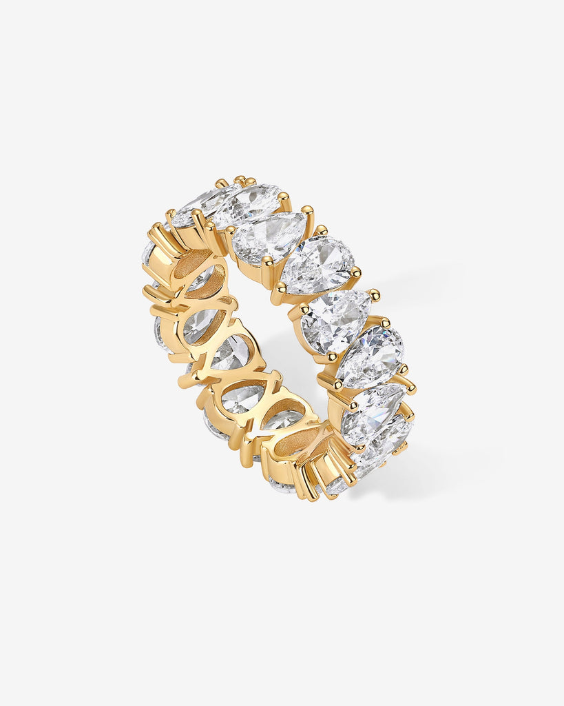 Eternal Love Ring #Variant_Yellow Gold  