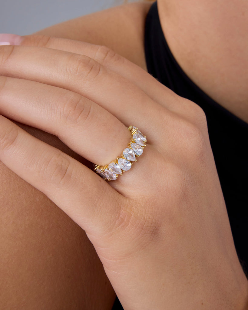Eternal Love Ring #Variant_White Gold  