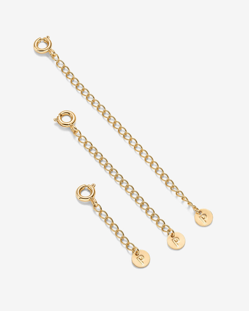 Chain Extender 3-Pack #Variant_Yellow Gold Chain 