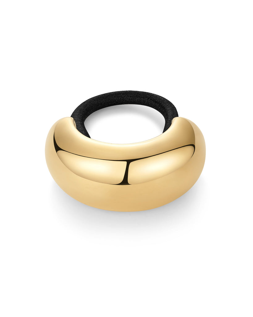 Chunky Cuff Hair Tie #Variant_Yellow Gold Hair 