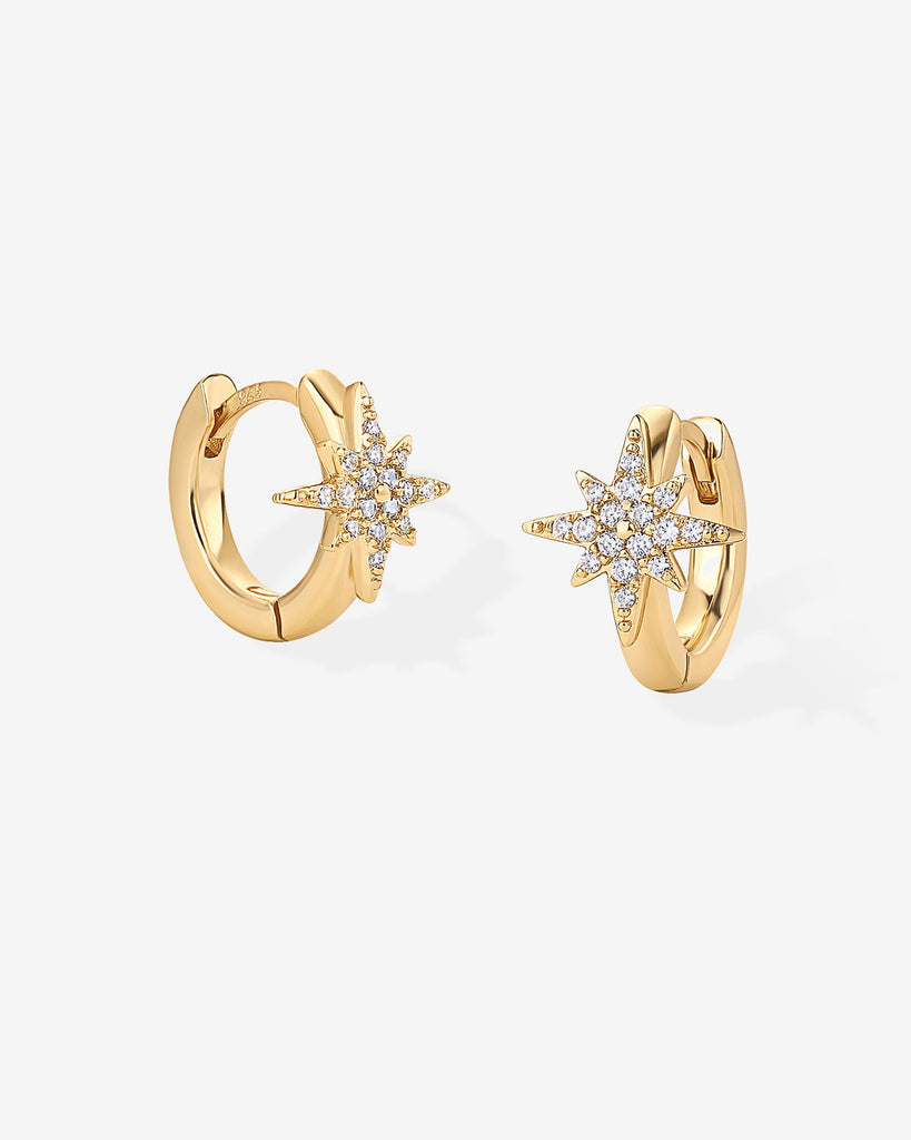 Starburst Huggies #Variant_Yellow Gold Huggie 