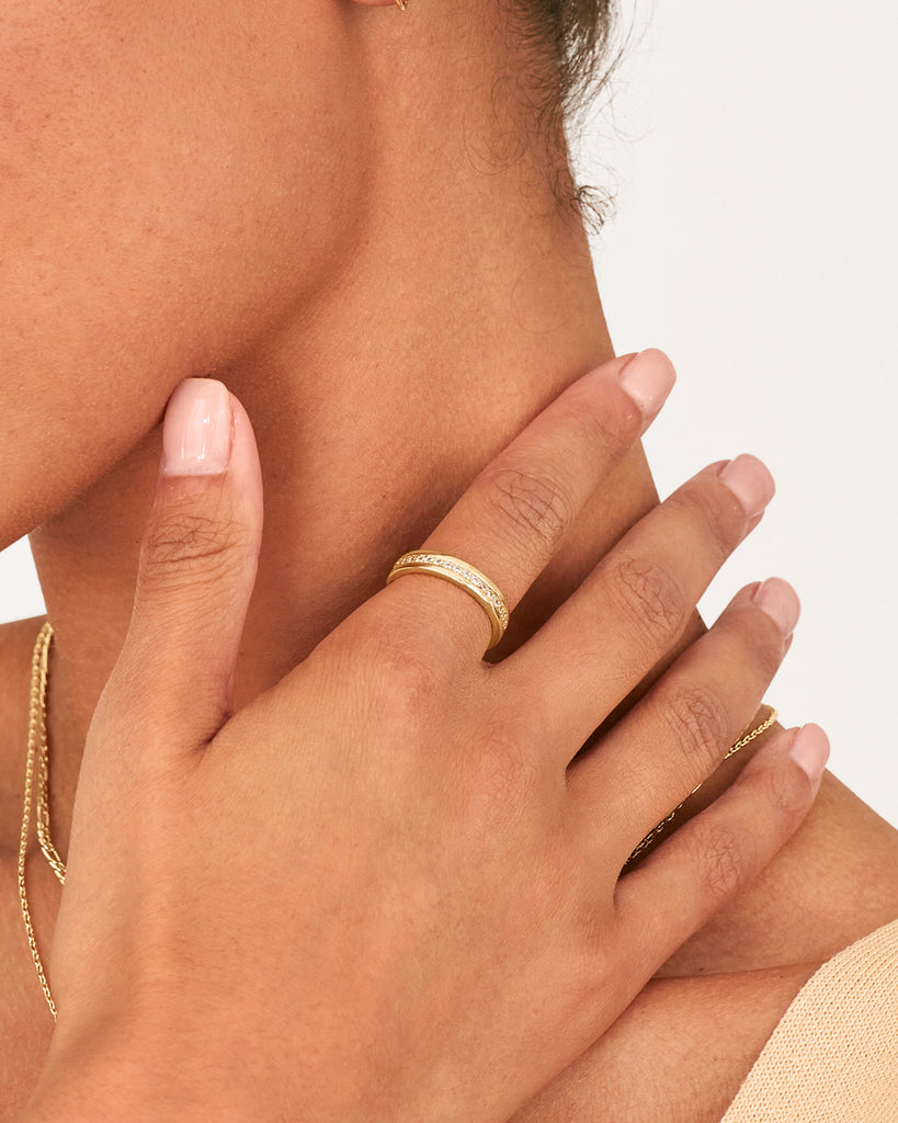 Jade Ring #Variant_Yellow Gold Ring 