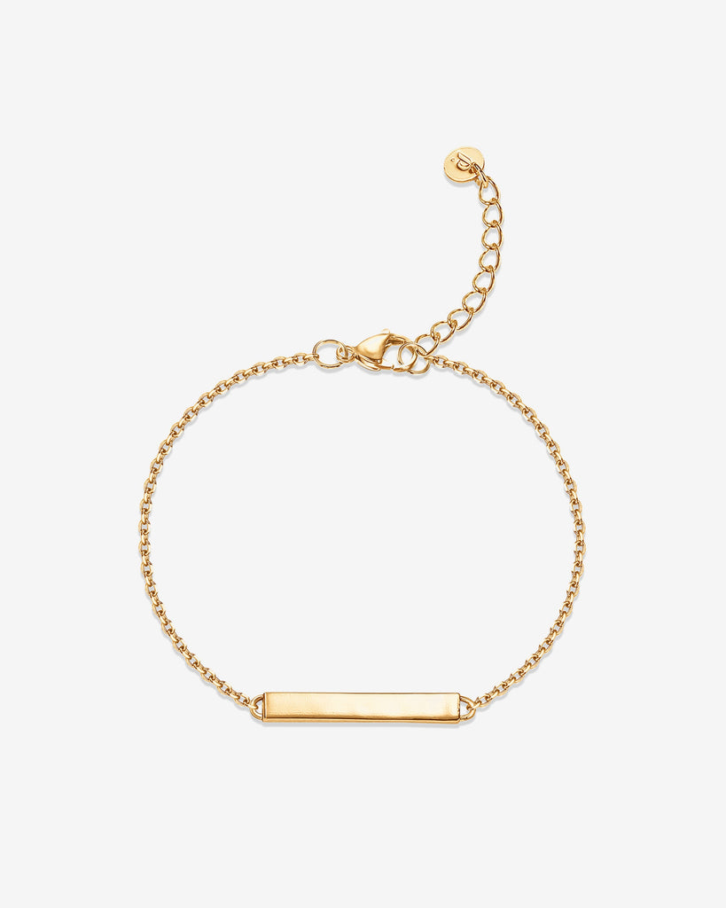 Cable Chain Bracelet #Variant_Yellow Gold Bracelet 