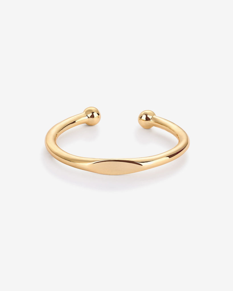 Mini Signet Ring #Variant_Yellow Gold Ring 
