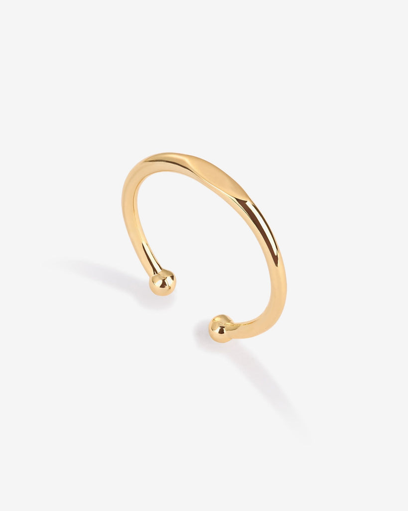 Mini Signet Ring #Variant_Yellow Gold Ring 
