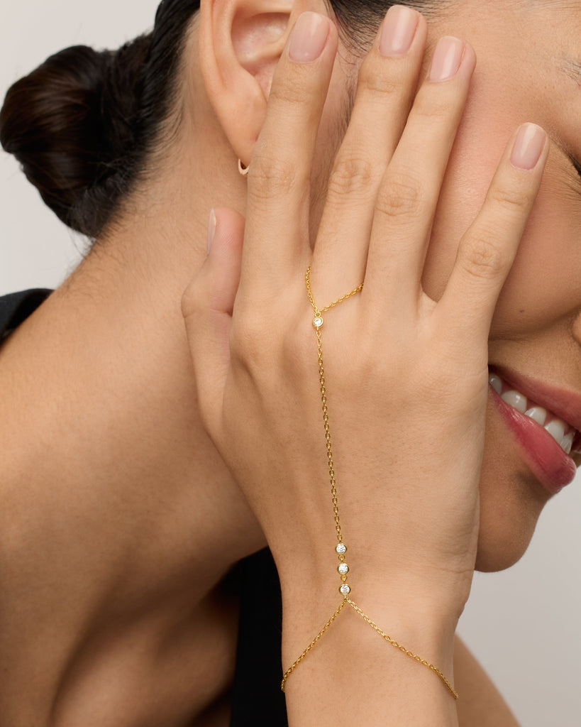 Siena Hand Chain   