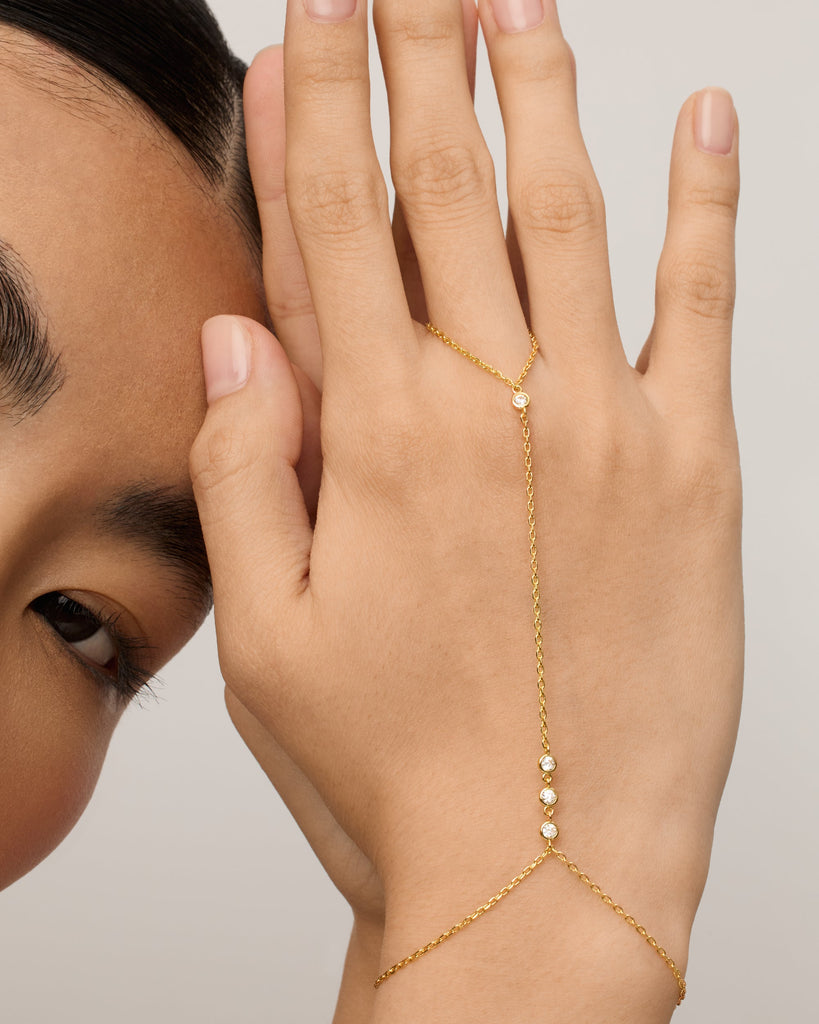 Siena Hand Chain   