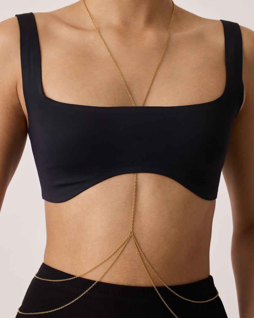 Layered Double Body Chain   