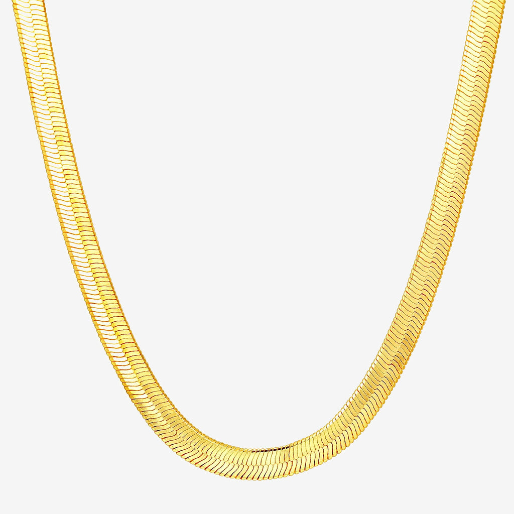  Large, Yellow Gold  