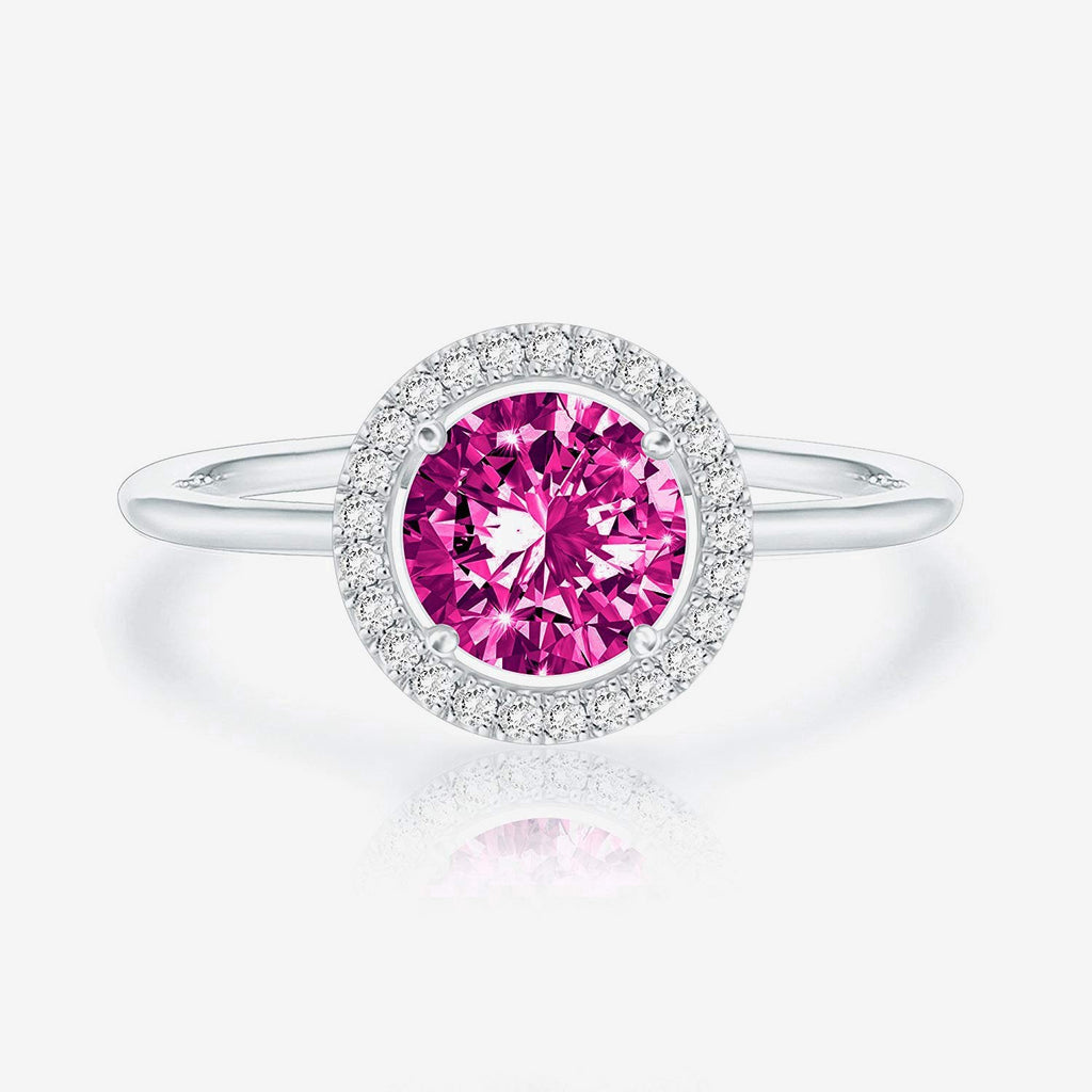 Swarovski Crystal Birthstone Ring  Ring 