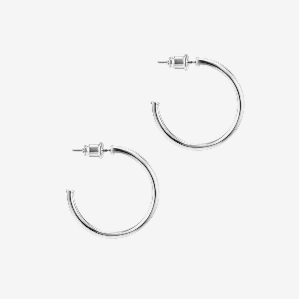 Lightweight Hoops (2 mm) product-hide Earring 