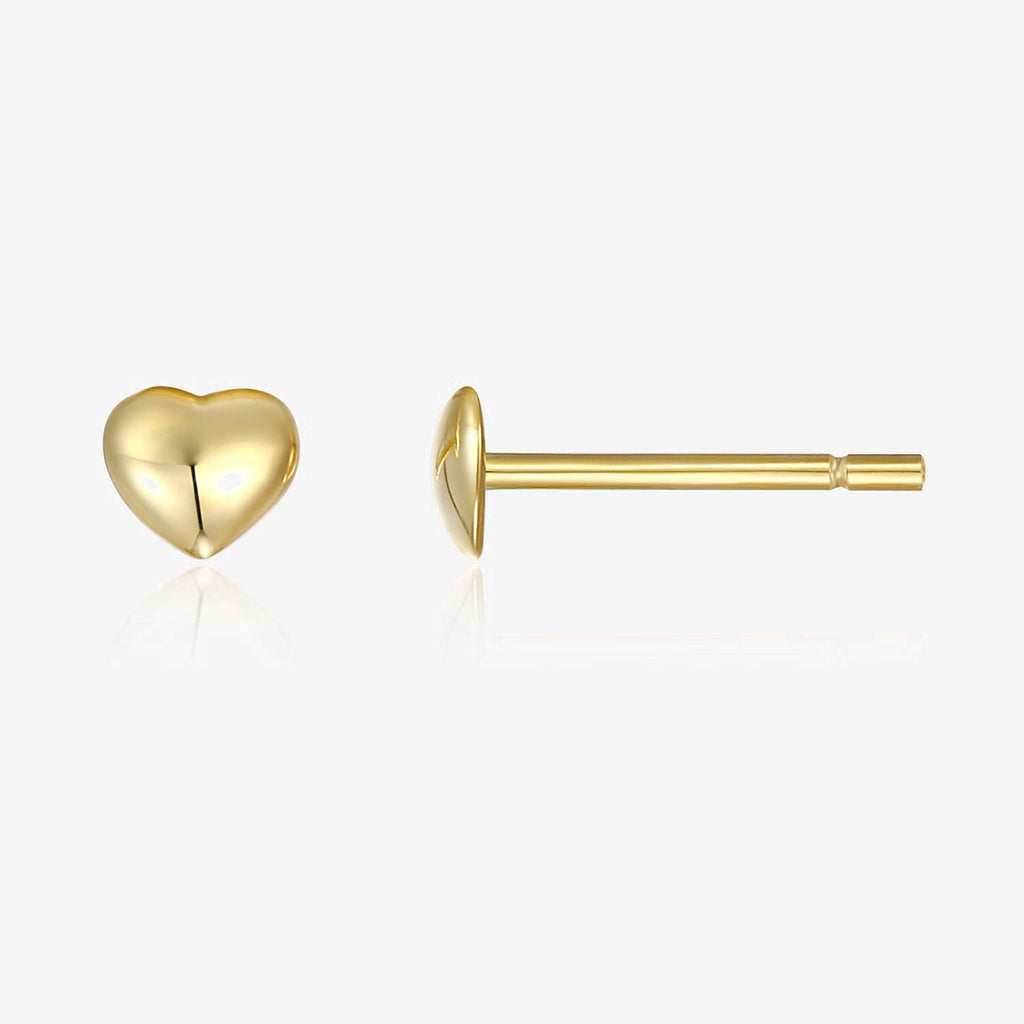 Amor Studs Rose Gold Earring 