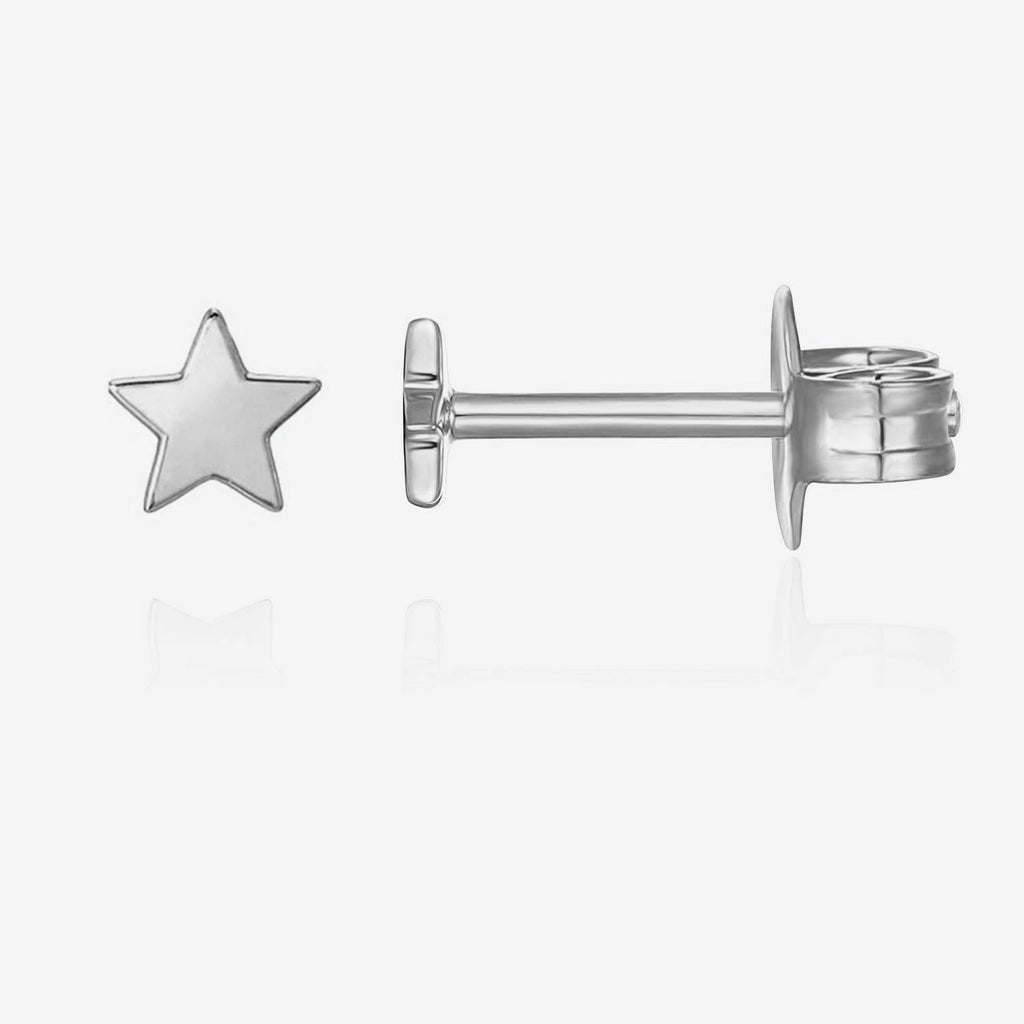 Astral Studs White Gold Earring 