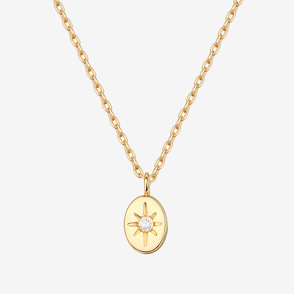 North Star Pendant product-hide Necklace 