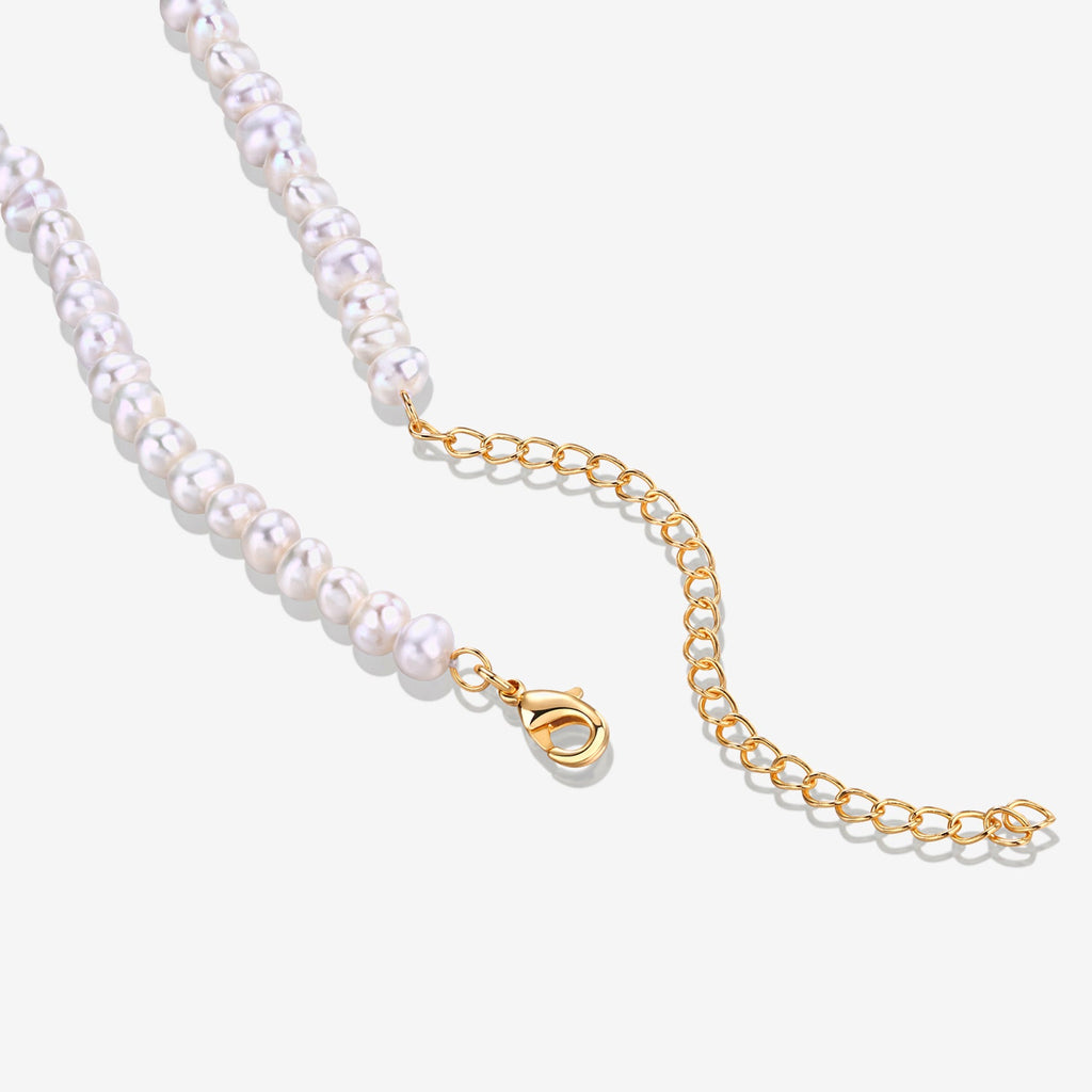 Freshwater Pearl Chain Necklace  Necklace 