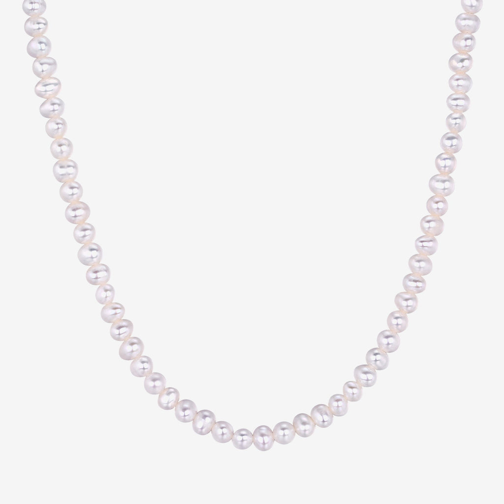 Freshwater Pearl Chain Necklace  Necklace 