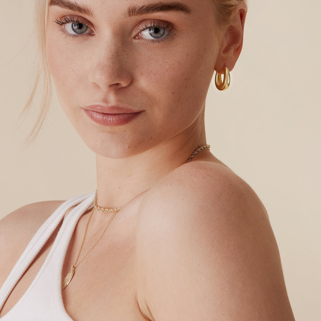 Alex Hoops  Earring 