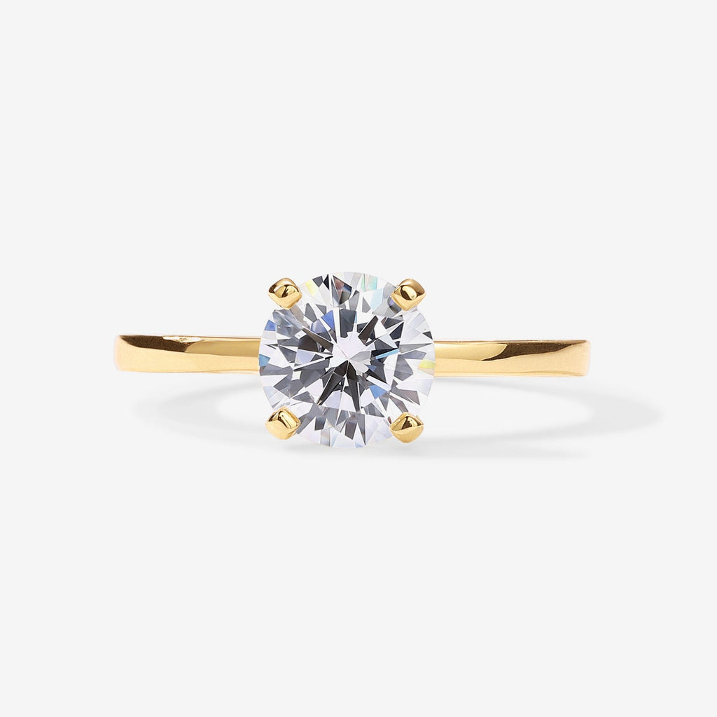 Open Your Heart Engagement Ring  Rings 