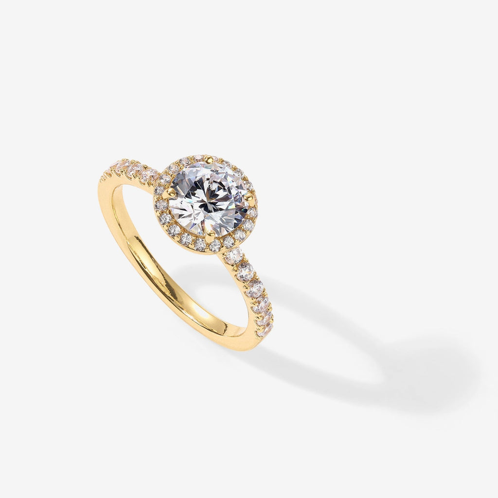 Love Me More Engagement Ring  Rings 