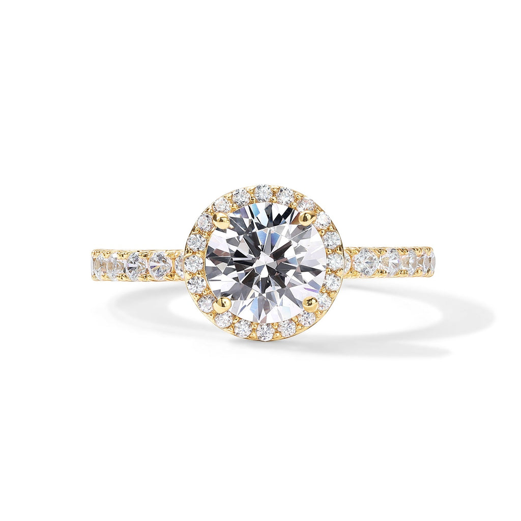 Love Me More Engagement Ring  Rings 