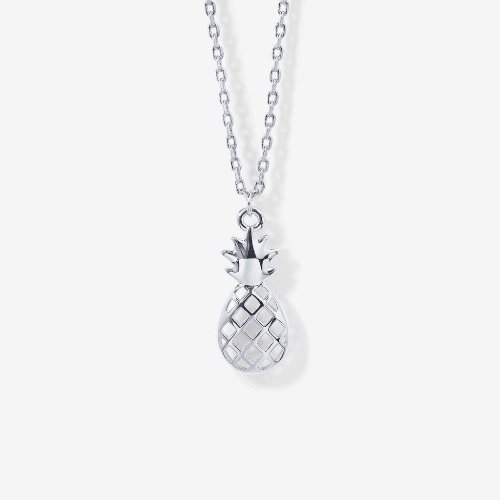 Dainty Pineapple Pendant Necklace  Necklace 