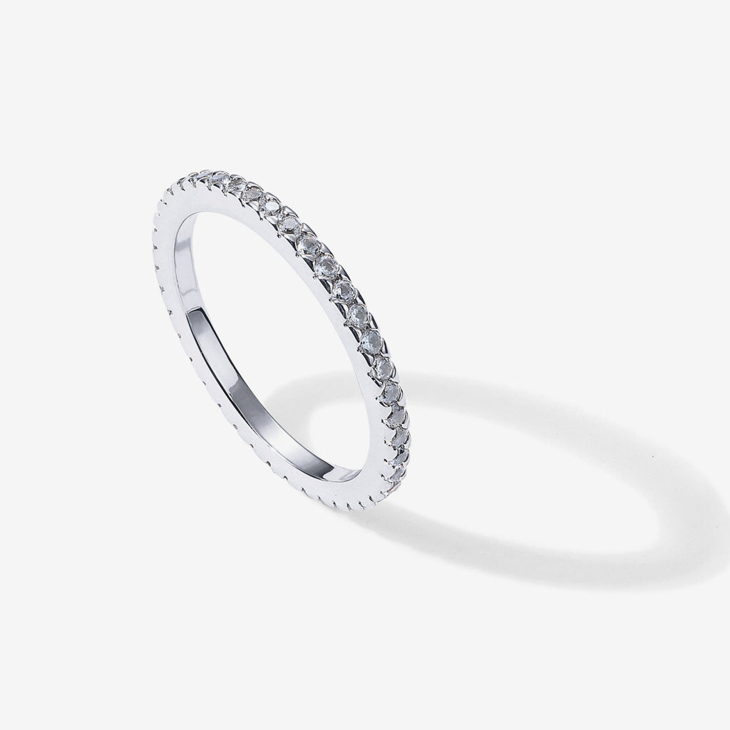 Colored Mila Eternity Band  Ring 
