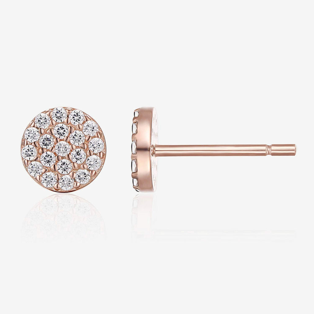 Audrey Studs Rose Gold Earring 