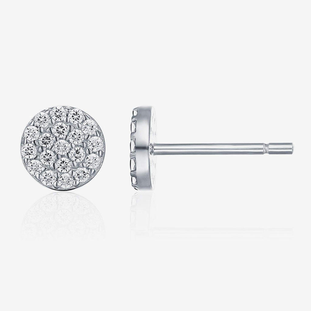 Audrey Studs White Gold Earring 